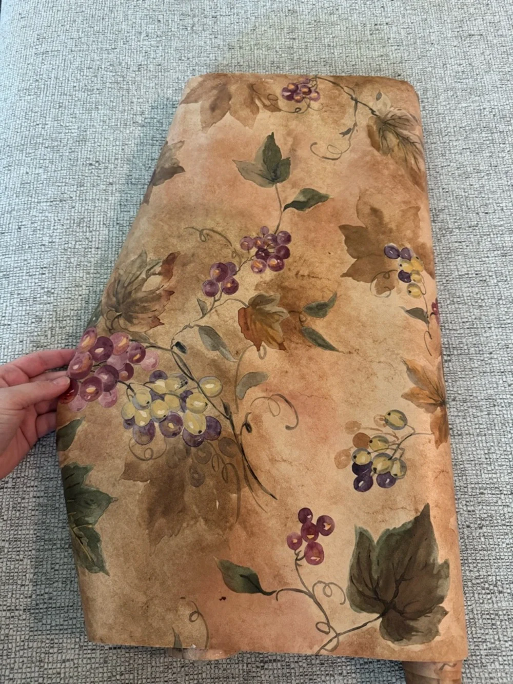 Vintage wall paper
